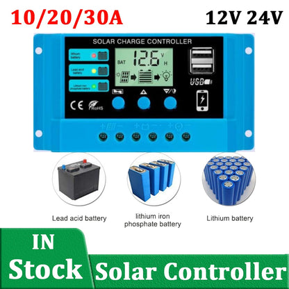 12V24V SOLAR CHARGE CONTROLLER B