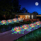 Solaire LED feu d'artifice fée lumières extérieur jardin décoration pelouse allée lumières pour Patio cour fête noël mariage décor