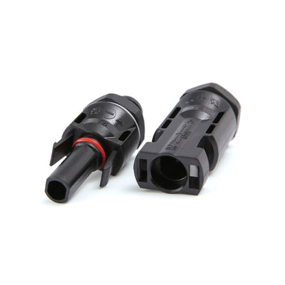 10/20/40/100PCS Solar PV Connectors - for Solar Panel Mount and Inverter Panel Solar connector solar  coupler IP67 DC1000V