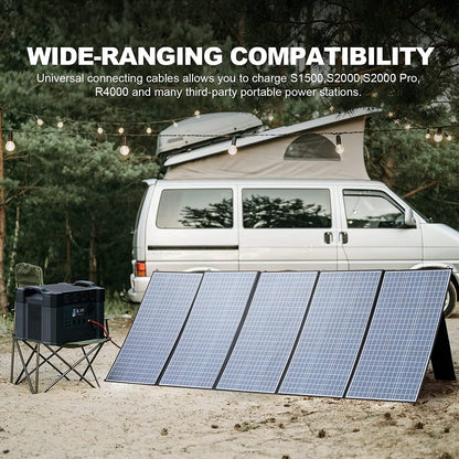 ALLPOWERS Foldable Solar Panel 400W / 200W / 140W / 100W / 60W Solar Charger with MC-4 Output for Power Station Solar Generator