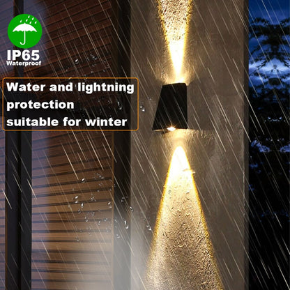 IP65 Waterproof Water and lightning protection suitable for