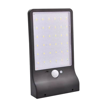 36/48 LED Solar Power Light PIR Motion Sensor IP65 Waterproof Outdoor Street Light Lamp Garden Yard Wall