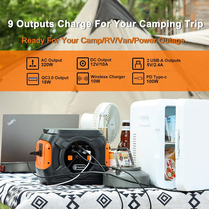 9 Outputs Charge For Your Camping Trip Ready For Your CampIR