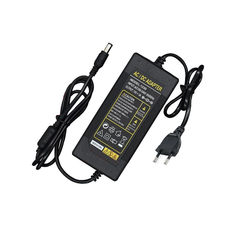 AC / DC ADAPTER MODEL:1230 #put