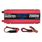 Onduleurs solaires 600W 1000W 2000W onde sinusoïdale modifiée USB voiture onduleur DC 12V 24V AC 110V 220V transformateur convertisseur de tension