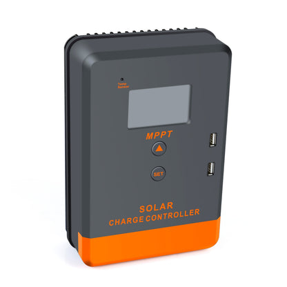 Contrôleur de chargeur solaire PowMr MPPT 40A 30A 20A 12V 24V régulateur de panneau solaire affichage LCD divers Modes de contrôle de charge prise en charge Li