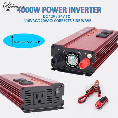 LINGHUOOW POWER INVERTER DC 12V 24