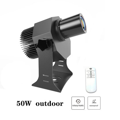 50W outdoor rotary/static