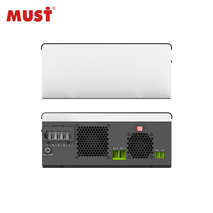 MUST 2023 24V 3KW MPPT Hybrid Off Grid Solar Inverter PV1800 VPM 3000w Built MPPT 145V 60A Max 80A Charge Controller WiFi