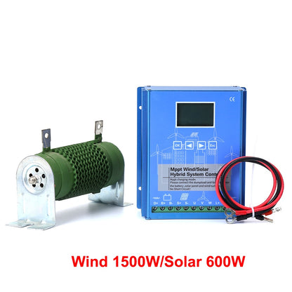 Esc Mppt Wind/Solar Hybrid System Cont