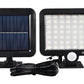 Solar Light Outdoor Motion Sensor Recharge Wall Light Waterproof Emergency Led Light For Street Garden Porch Lamp