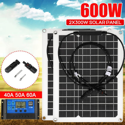 600wv 2x300w SOLAR PANEL 40A