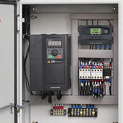 MPPT Solar Charge Controller 12v 24v Solar Panel Battery Regulator 10A 20A 30A 40A Solar Controller Dual USB 5V LCD Display