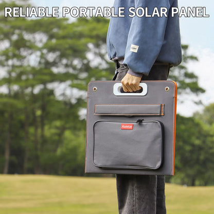 Flashfish] RELIABLE PORTABLE SOLAR PAN