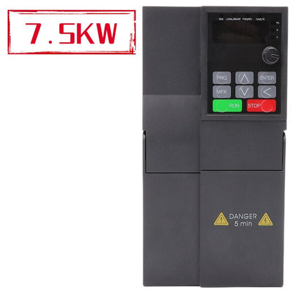 220V TO 380V Economical VFD Variable Frequency Drive Converter Inverter 1.5/2.2/3.7/4/5.5/7.5/KW Motor Speed Controller