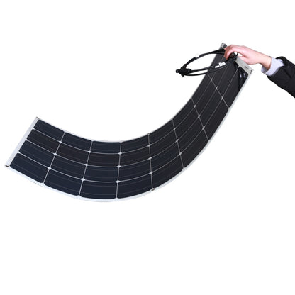 400W 300W 200W 100W Solar Panel PET Flexible Solar Panel Mono Solar Cell 12v Solar Battery Charge Waterproof For Home Roof Boat