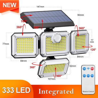 3608 Mddl 107mm 333 LED Integrated