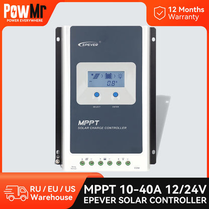 POWMr 12 Months POWER EVERYWHERE Warranty 