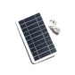 30W Portable Solar Panel - 5V Solar Plate with USB Safe Charge Stabilize Battery Charger for Power Bank Phone Outdoor Camping Home