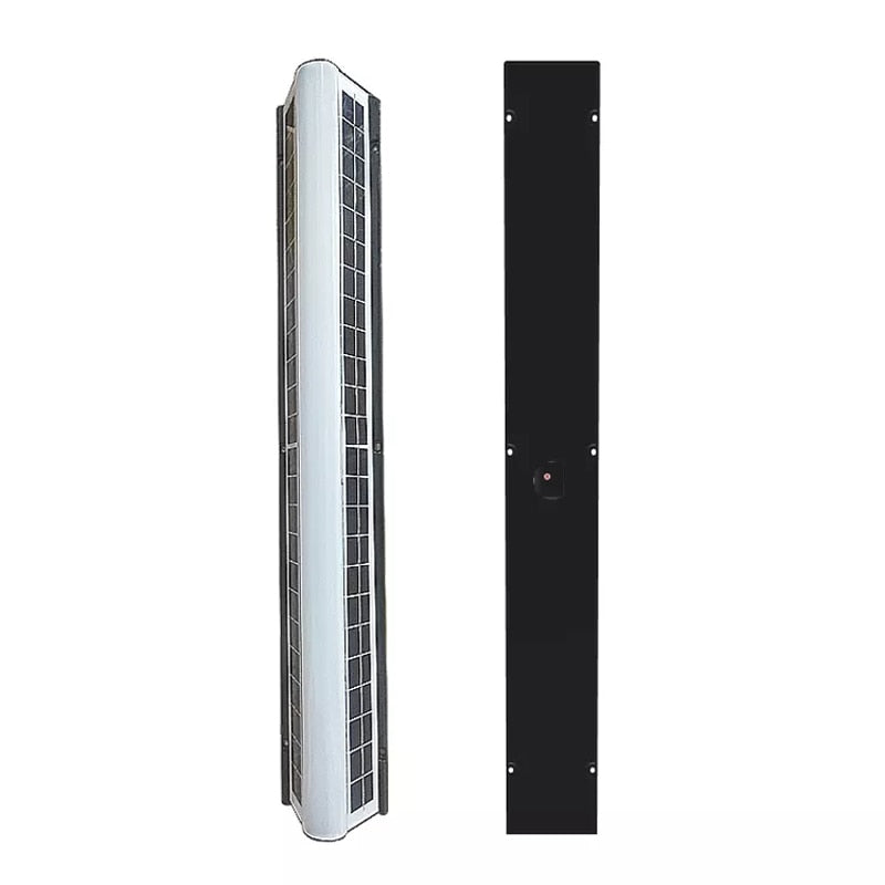 Solar LED Outdoor Wall Light IP65 Waterproof Courtyard Lamp Linear Light Suitable for a Variety of Scene Lighting