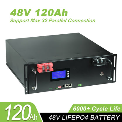 New 12V 200Ah 280Ah 400Ah 24v 100Ah 200Ah 48v 120Ah  LiFePO4 Battery Built in -BMS for Home Energy Storage Solar Perfect  No Tax