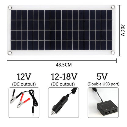 2 43.5CM 12V 12-18V 5V (DC output