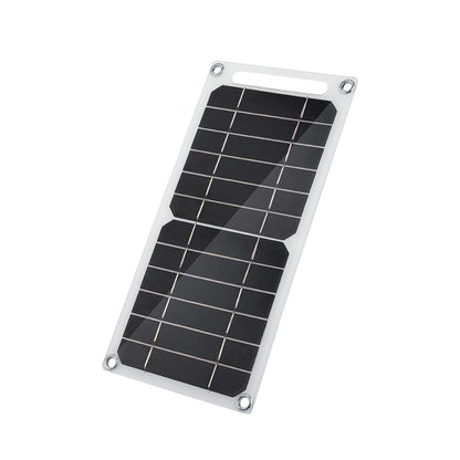 160W Foldable Solar Panel 5V Portable Battery Charger USB Port Outdoor Waterproof Power Bank for Phone PC Car RV Boat Camping