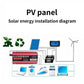 Inversor universal 12V a 220V 3000W 2200W CC para CA Conversor de tensão Inversor solar Display de LED Inversor de onda senoidal pura