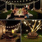Guirnalda de luces solares de 100 LED, luces de hadas para jardín al aire libre, lámpara de decoración de boda, 12M/13M, IP65, guirnalda impermeable, luz para muebles