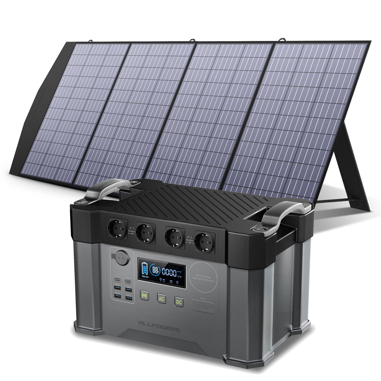 Centrale électrique ALLPOWERS R1500 1500W - 1152Wh LiFePO4, Solaire, Camping