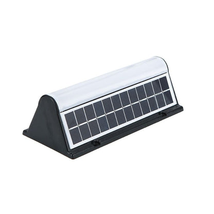 Applique murale extérieure à LED solaire IP65 lampe de cour étanche lumière linéaire adaptée à une variété d'éclairage de scène