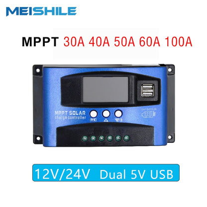 MEISHILE MPPT 30A 40A 50A 60A 1