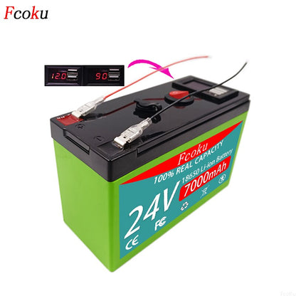 Fcokyc CAPACIT 'Battery Li