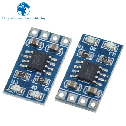 Contrôleur de Charge solaire MPPT 1A 4.2V 3.7V 18650 LiPo Li-ion Module de chargeur de batterie au Lithium SD05CRMA Charge de batterie de panneau solaire