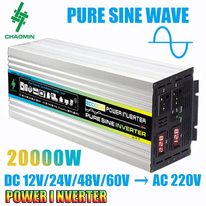 PURE' SINE WAVE CHAOMIN car Ilov