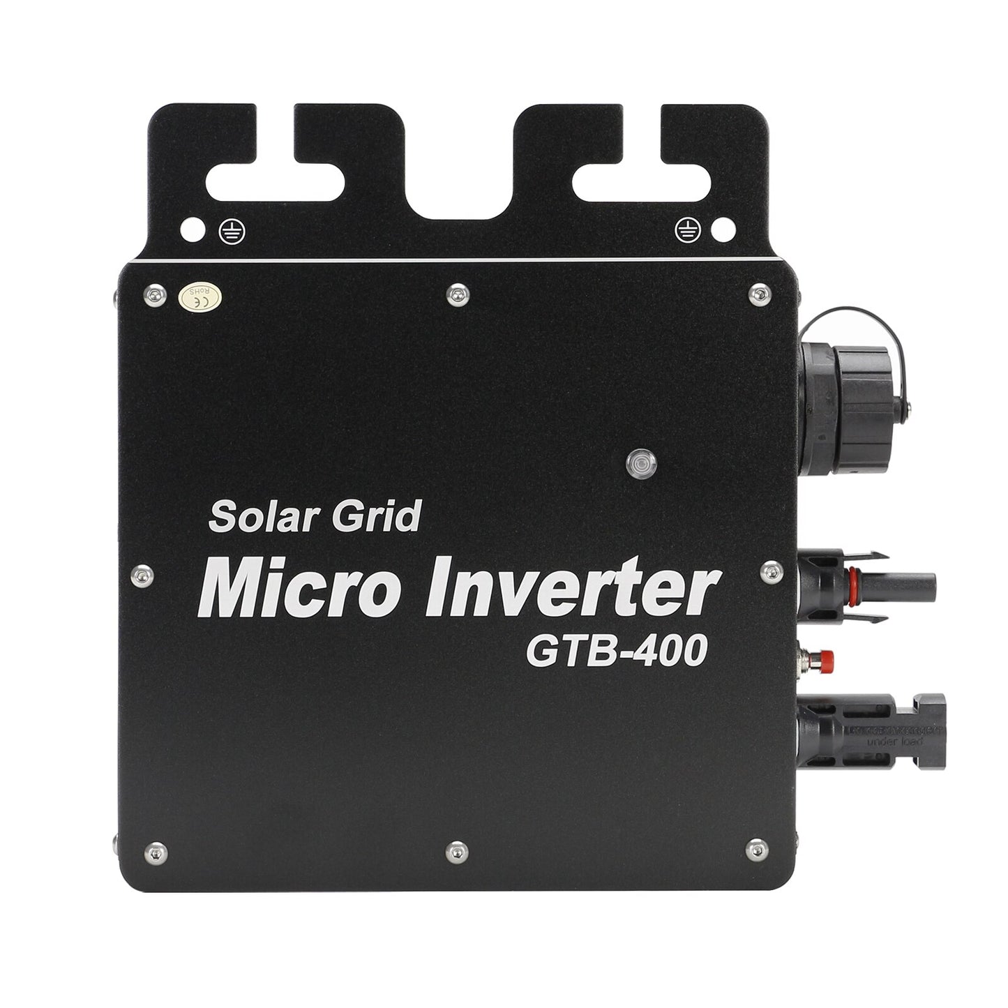 PowMr 400W 600W Micro Inverter Grid Tie Onda Sinusoidale Pura On Grid Micro Inverter Solare 220V Connessione di Rete WiFi IP65 Impermeabile