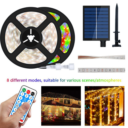 8 different modes, suitable for various scenes/atmosphere