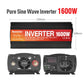 Neuer reiner Sinus-Wechselrichter 1000 W-4000 W Power Solar-Auto-Wechselrichter mit LED-Anzeige DC 12 V 24 V zu AC 220 V Spannungswandler