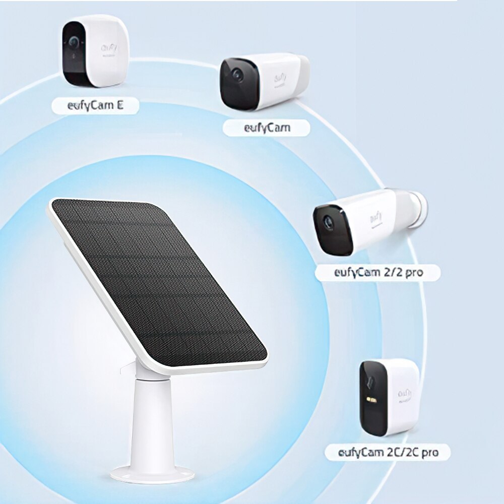 4W Solar Panel, eulyCam cuficam 2/2 pro cuf