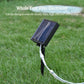 Tira de luces LED solares 2835 con Control remoto de Panel Solar 3M 4M 5M al aire libre IP67 cinta de lámpara Flexible para decoración de jardín