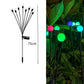 Lâmpada solar Coruja Animal Luzes solares de jardim Luzes solares movidas a energia solar Led Lâmpada de decoração de jardim ao ar livre Luzes solares à prova d'água