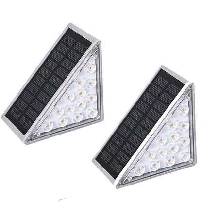 Solar Stair Lighting Garden Outdoor Automatic Charging Solar Light Outdoor Garden and Terrace Decoration External Led Solar Lamp