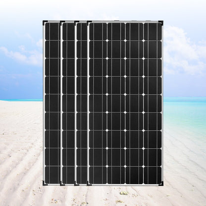 Photovoltaic Solar panel 120W 240W 480W 600W 720W 1200W for home RVs trailers boats sheds