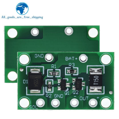 Controlador de PCB solar 3.2V 3.7V 6V 12V 1A Control de luz Lámpara de césped solar Interruptor de lámpara de paisaje Módulo de controlador de cargador de batería