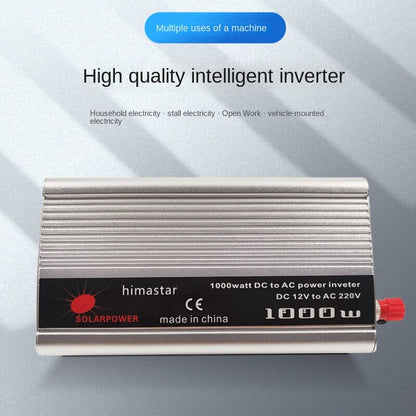 Inverter 12V 220V Modified Sine Wave Inverter 500W 1000W 2000W High Power USB Socket Auto Inversor Converter Car Solar Inverter