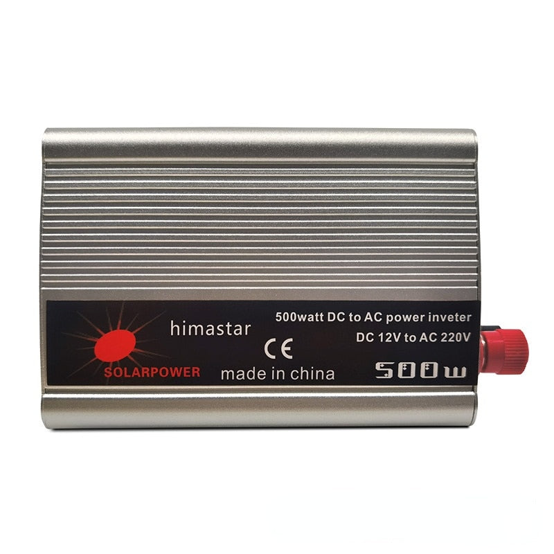 Wechselrichter 12V 220V Modifizierter Sinus-Wechselrichter 500W 1000W 2000W Hochleistungs-USB-Buchse Auto-Inverter-Konverter Auto-Solar-Wechselrichter