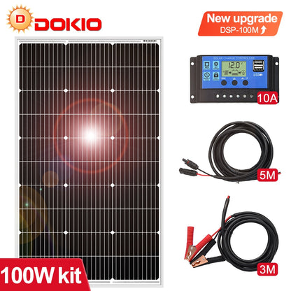 DOKKIO DSP-1OOM SOLAR CHARGE CON