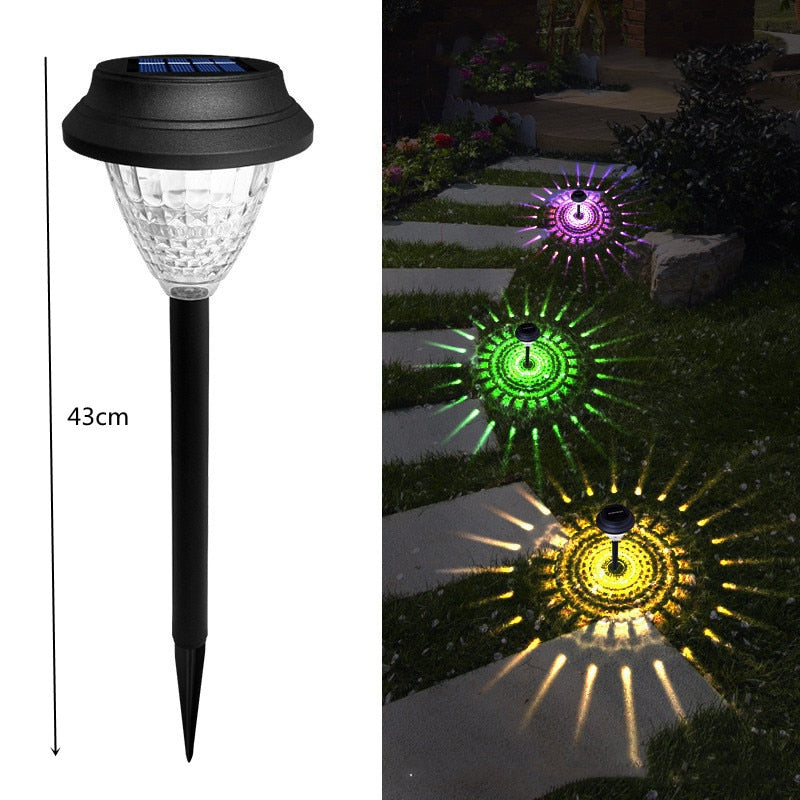 Lâmpada solar Coruja Animal Luzes solares de jardim Luzes solares movidas a energia solar Led Lâmpada de decoração de jardim ao ar livre Luzes solares à prova d'água