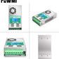 PowMr MPPT 60A Solarladeregler funktioniert für 12 V, 24 V, 36 V, 48 V Blei-Säure-Lithium-Batterien mit LCD-Display, max. PV 190 VDC Eingang