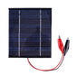 Pannello solare 10W 12V Caricabatterie per celle solari fai-da-te per esterni Pannelli in polisilicio USB Solare portatile per esterni Caricabatterie per telefoni cellulari